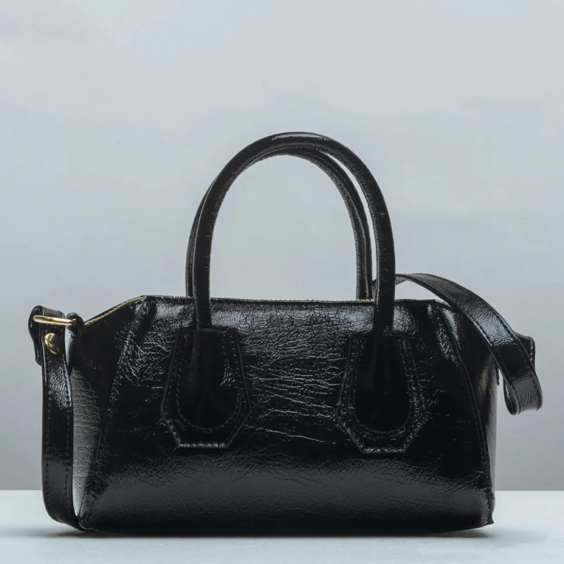 Geanta crossbody din piele naturala,... Geanta crossbody din piele naturala,...