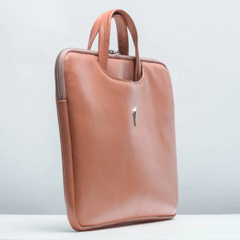 Geanta laptop din piele naturala, cais Geanta laptop din piele naturala, cais