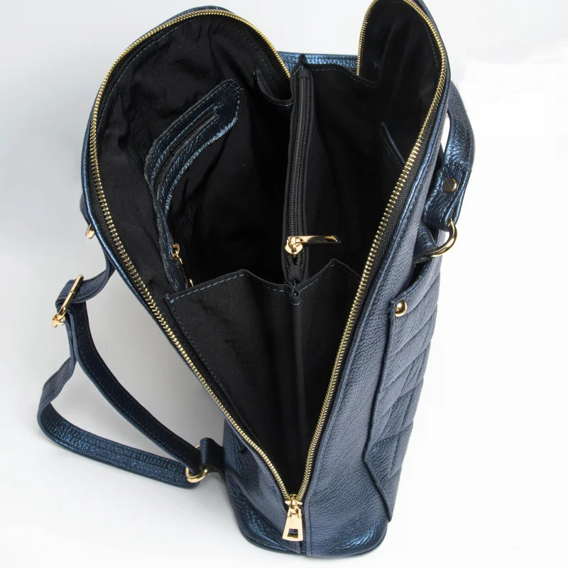 Geanta-Rucsac din piele naturala,... Geanta-Rucsac din piele naturala,...