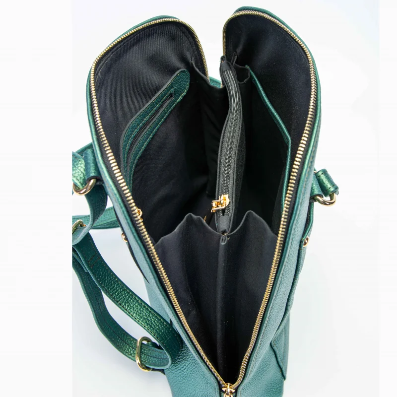 Geanta-Rucsac din piele naturala,... Geanta-Rucsac din piele naturala,...