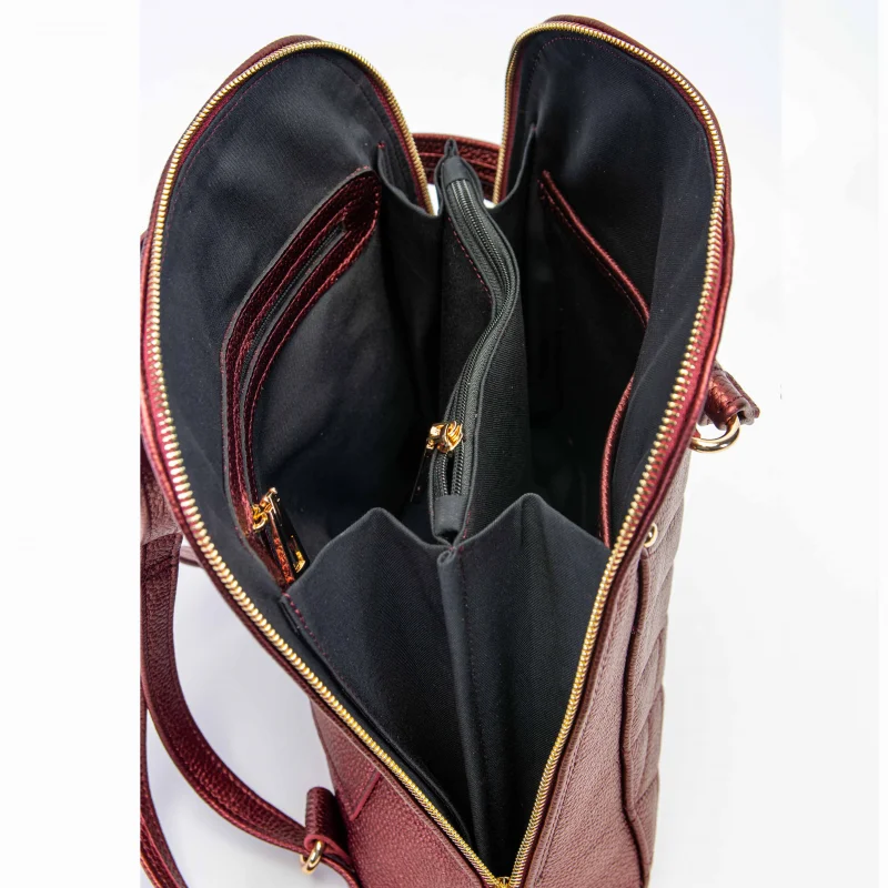 Geanta-Rucsac din piele naturala,... Geanta-Rucsac din piele naturala,...