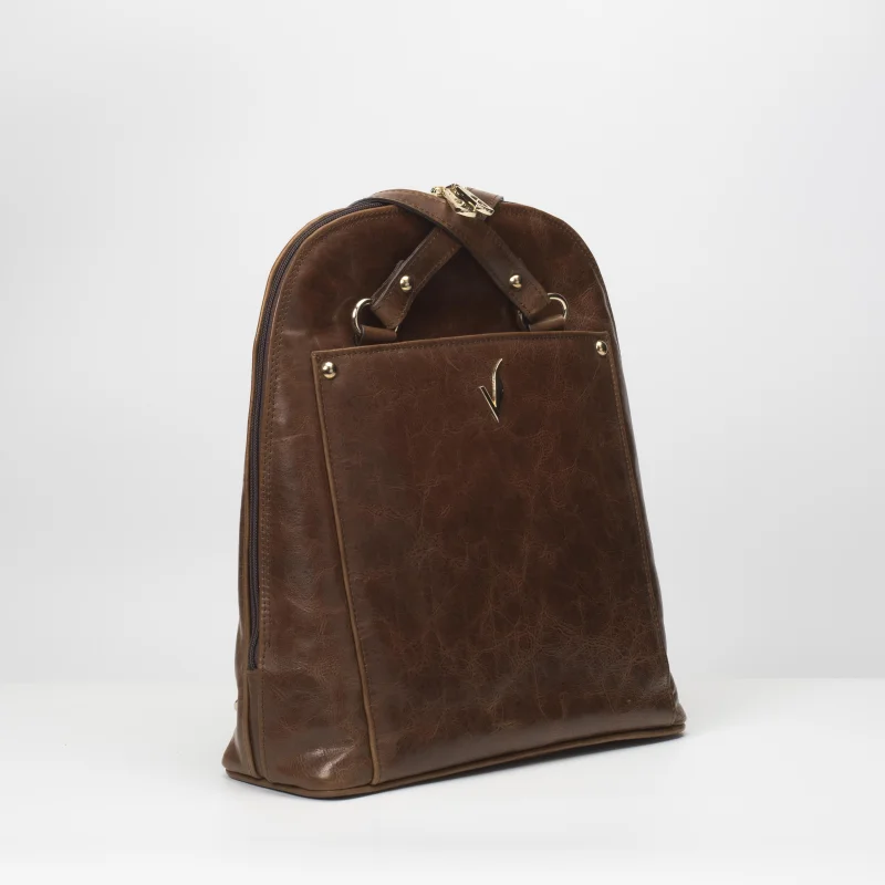 Geanta-Rucsac din piele naturala,... Geanta-Rucsac din piele naturala,...