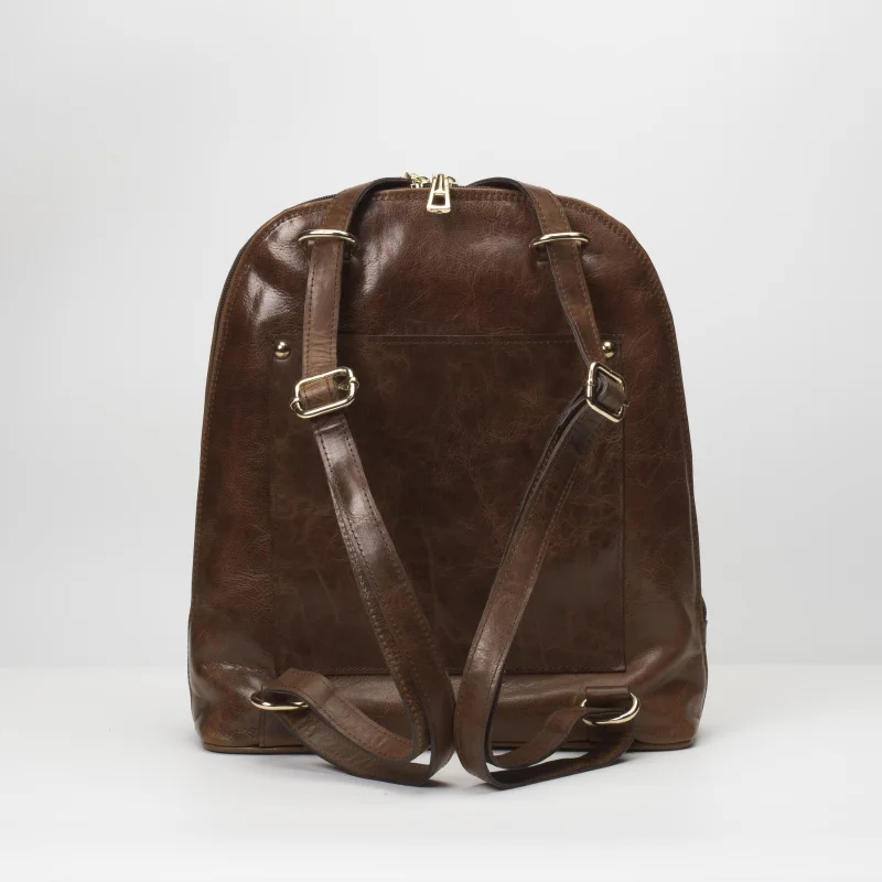 Geanta-Rucsac din piele naturala,... Geanta-Rucsac din piele naturala,...